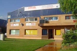 Fachada de las oficinas de Safeclima Fachada de las oficinas de Safeclima